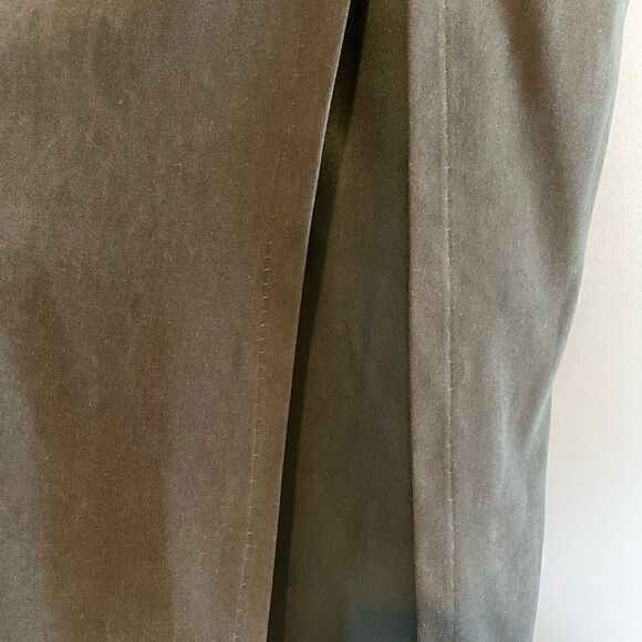 VTG Eleven USA Faux Suede Color Block Sleeveless Dress | SZ S - Picture 15 of 15